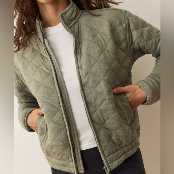 Marine Layer Corbet Quilted Jacket - Picture 6 of 11